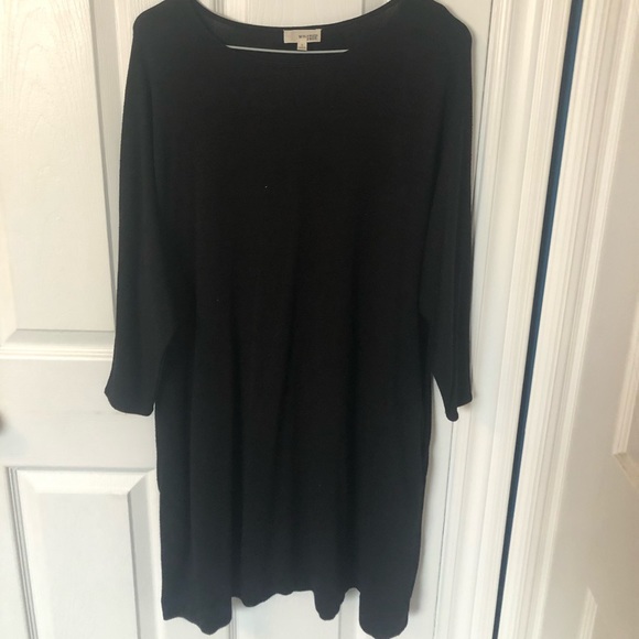 Black Wilfred Dress - Picture 1 of 2